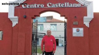 El doctor Eduardo N�stor C�ceres es desde hace 5 años el presidente del Club Centro Castellano de Santa Fe.